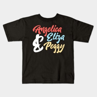 angelica eliza and peggy Kids T-Shirt